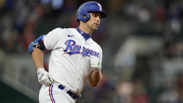 Lowe's 3-run homer helps Rangers over Athletics 10-3 | AP News